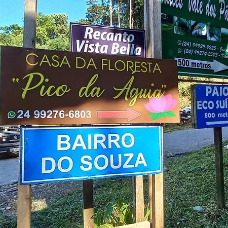 Casa Da Floresta Pico Da Aguia Paraty Exterior photo