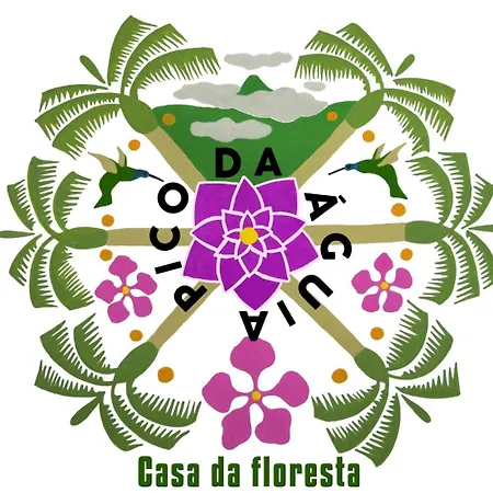 Casa Da Floresta Pico Da Aguia Paraty Exterior photo